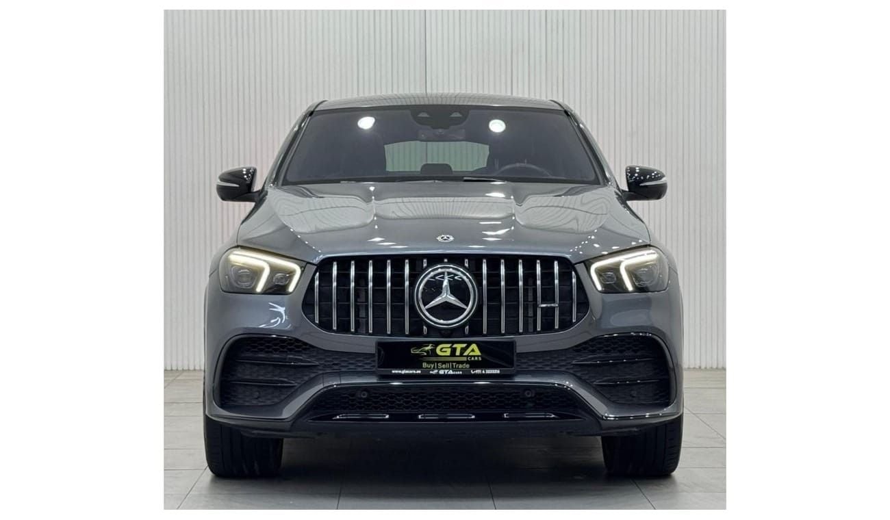 مرسيدس بنز GLE 53 AMG كوبيه 4MATIC+ 2022 Mercedes Benz GLE53 AMG Coupe, 2027 Mercedes Warranty, 4 Years Mercedes Service Pack, G