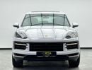 بورش كايان Base 2025 Porsche Cayenne, 2027 Porsche Warranty, Full Porsche Service History, Very Low Km, GCC