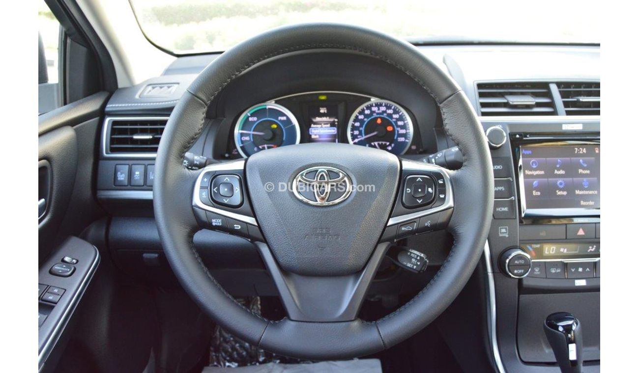 Toyota Camry 2016 MODEL TOYOTA CAMRY HYBRID  XLE 2.5L AUTOMATIC FULL OPTION