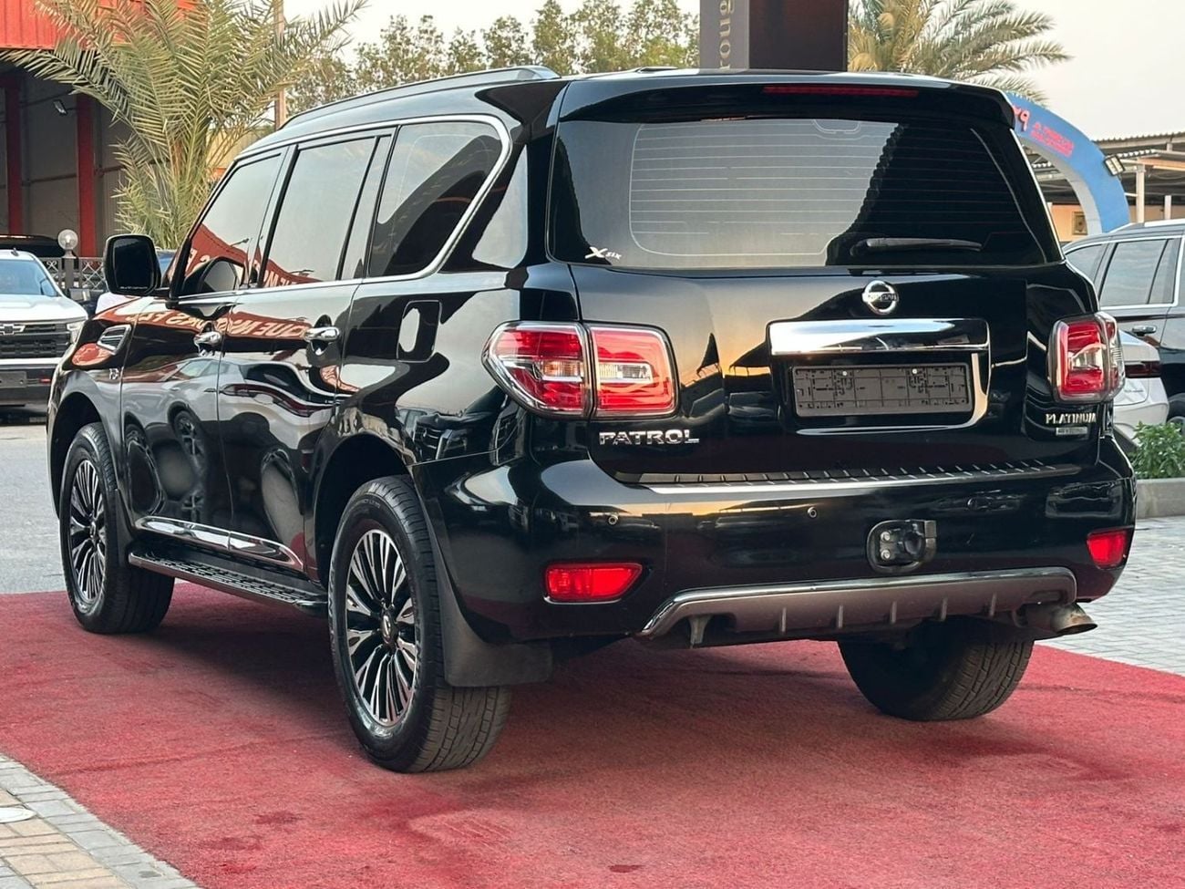 Nissan Patrol LE PLATINUM CITY SE 4.0L