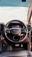 Ford Ranger 2023| 2.0L DIESEL ENGINE | AT | RHD | 4X4 HEAVY SPORTS BAR | ROOF MOUNTED LED LIGHTS | DIGITAL AC |