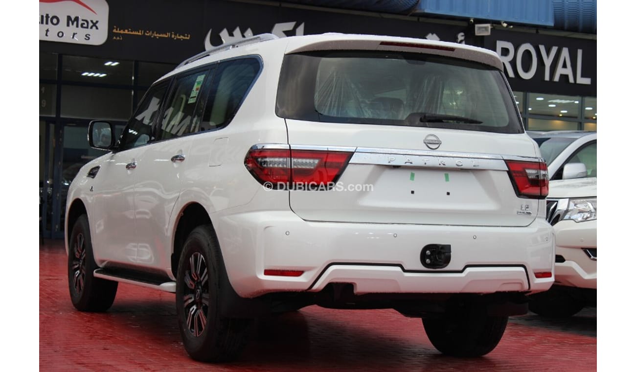 نيسان باترول (2023) V8 LE T2, GCC,UNDER WARRANTY FROM LOCAL DEALR (Inclusive VAT)