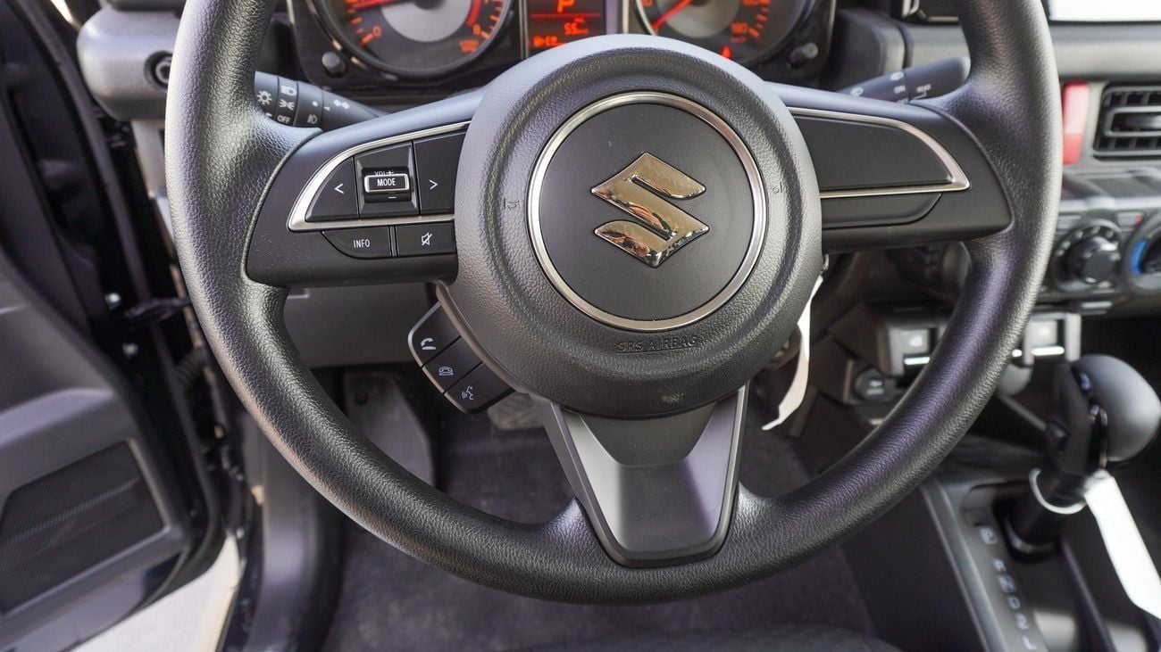 Suzuki Jimny Brand New Suzuki Jimny GL 2026 Export 1.5L FWD Petrol|Black/Black|N-JIM-3D-1.5-26|