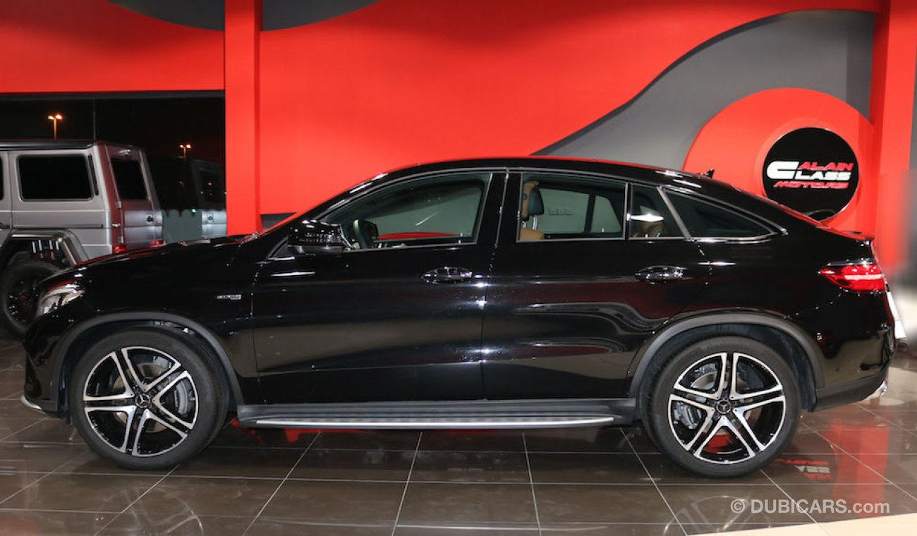 Mercedes-Benz GLE 43 AMG