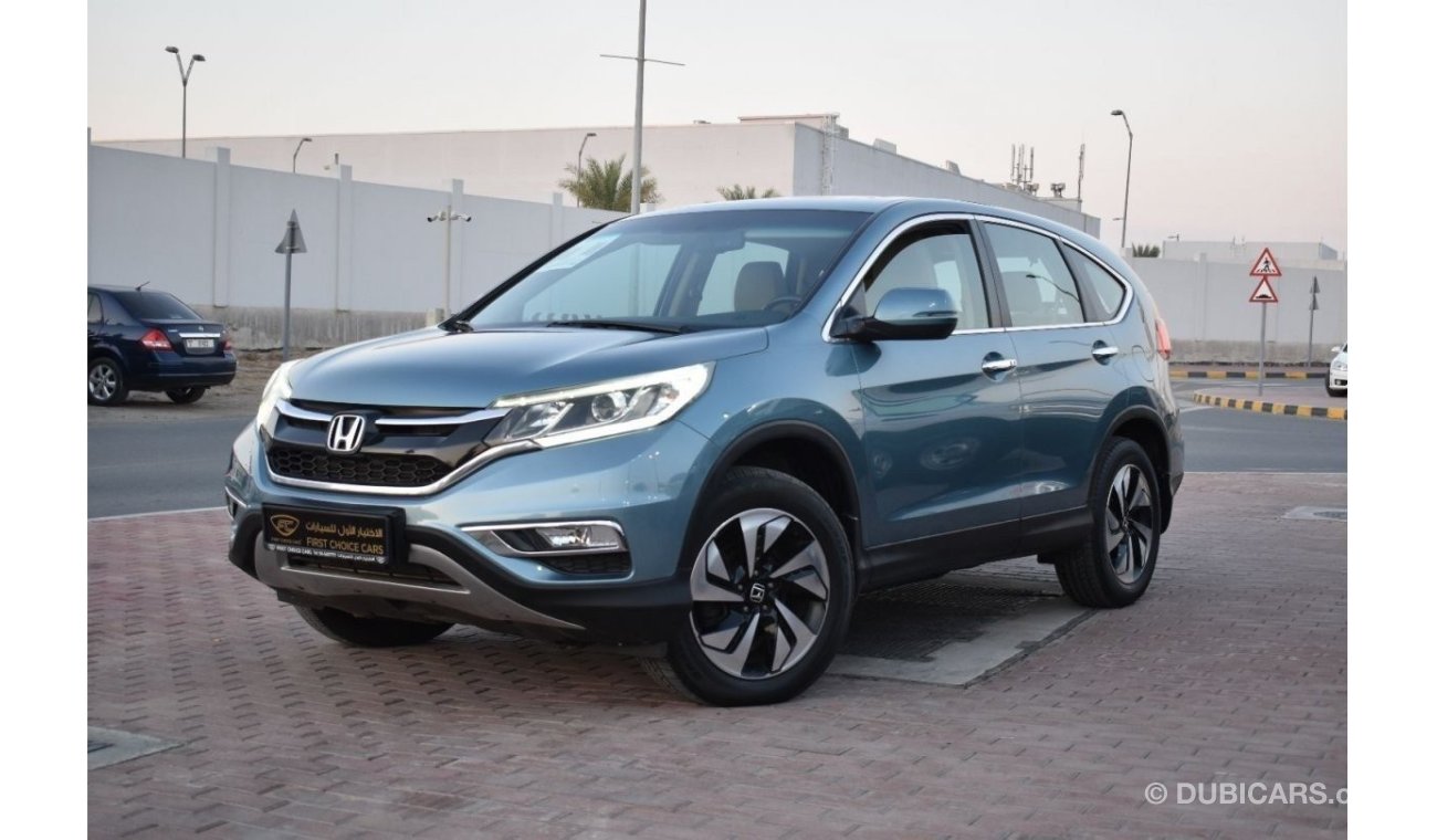 هوندا سي آر في 2015 | HONDA CR-V | EX 2.4L V4 AWD | 5-SEATER | GCC | VERY WELL-MAINTAINED | SPECTACULAR CONDITION |