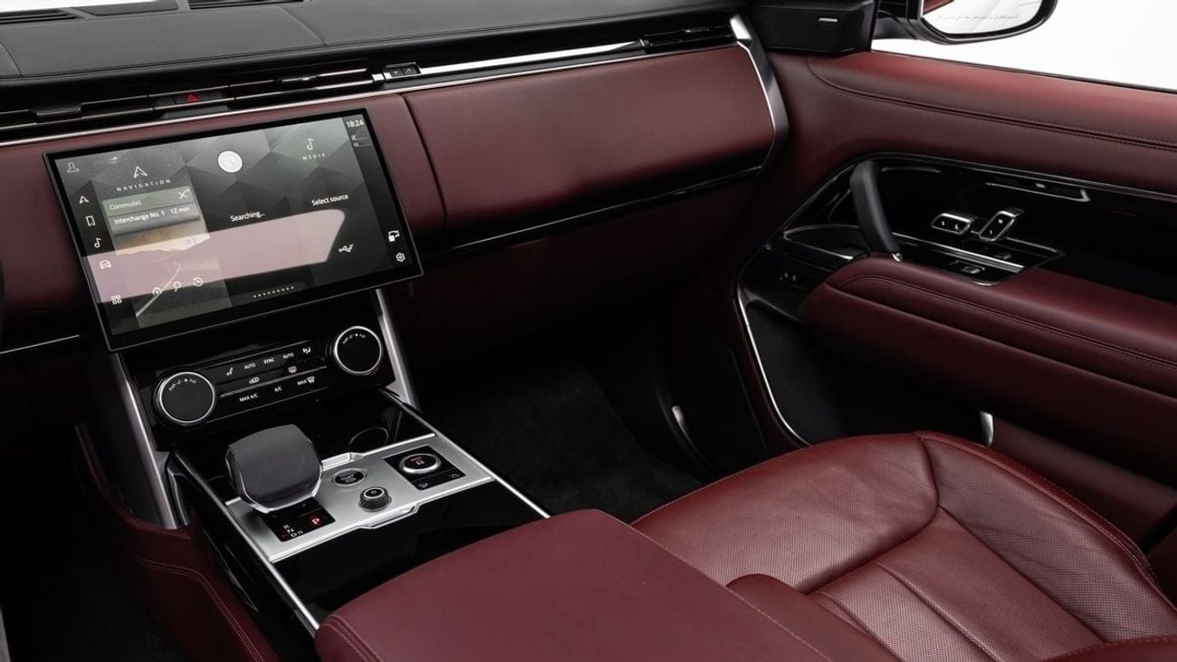 لاند روفر رينج روفر HSE P530 - 2023 - GCC Specs - Under Third-Party Service Contract