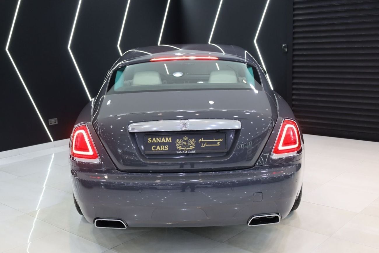 Rolls Royce Wraith STD Kryptos Collection, 1 of 50, Very Low KM, GCC Specs!!