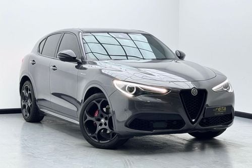 ألفا روميو ستيلفيو 2023 Alfa Romeo Stelvio Veloce Q4, Jan 2028 Alfa Romeo Warranty + Service Contract, Low Km, GCC