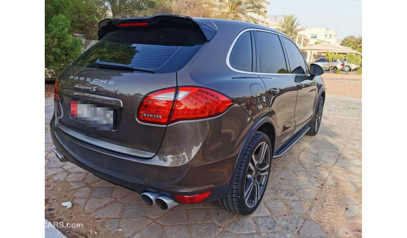 Porsche Cayenne S بورش كايان اس