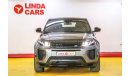 Land Rover Range Rover Evoque Range Rover Evoque Landmark 2018 GCC under Agency Warranty with Zero Down-Payment.