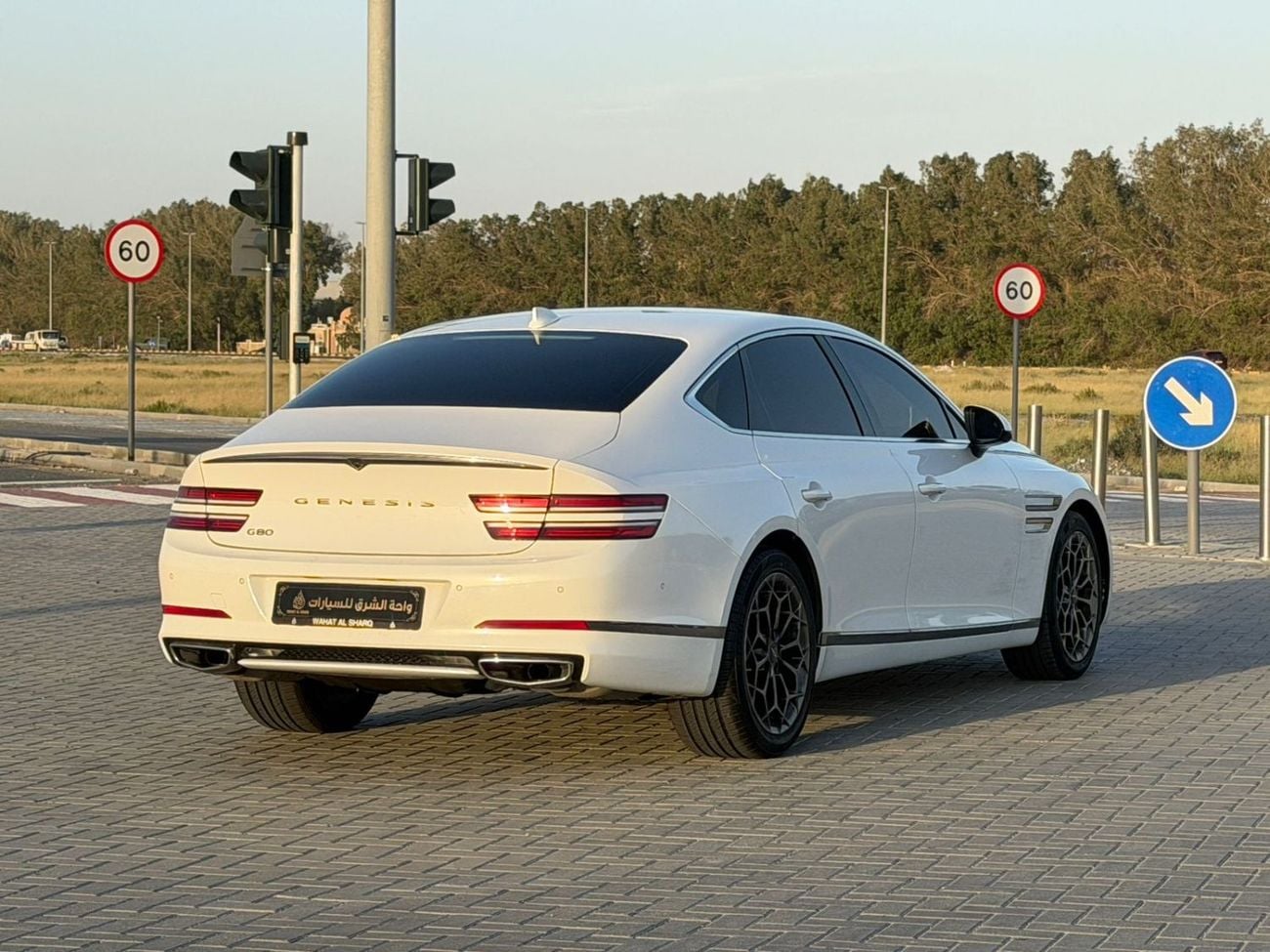 جينيسس G80 Premier 2.5L AWD