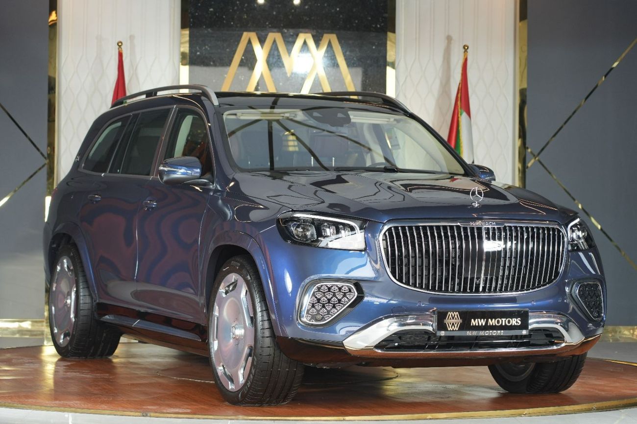 Mercedes-Benz GLS 600 Mercedes MAYBACH GLS 600 | 2024 GCC 0km | Agency Warranty