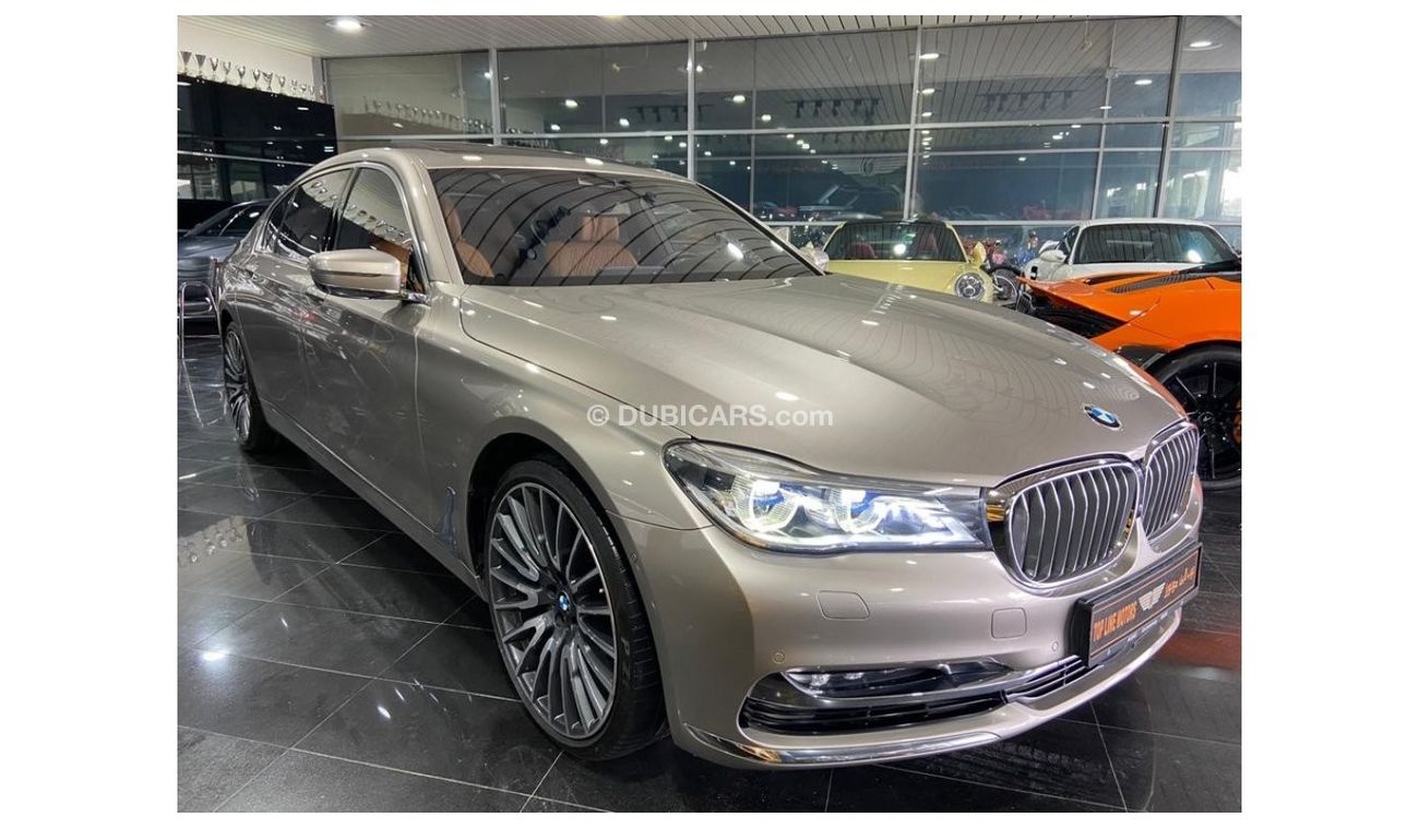 BMW 750Li X DRIVE