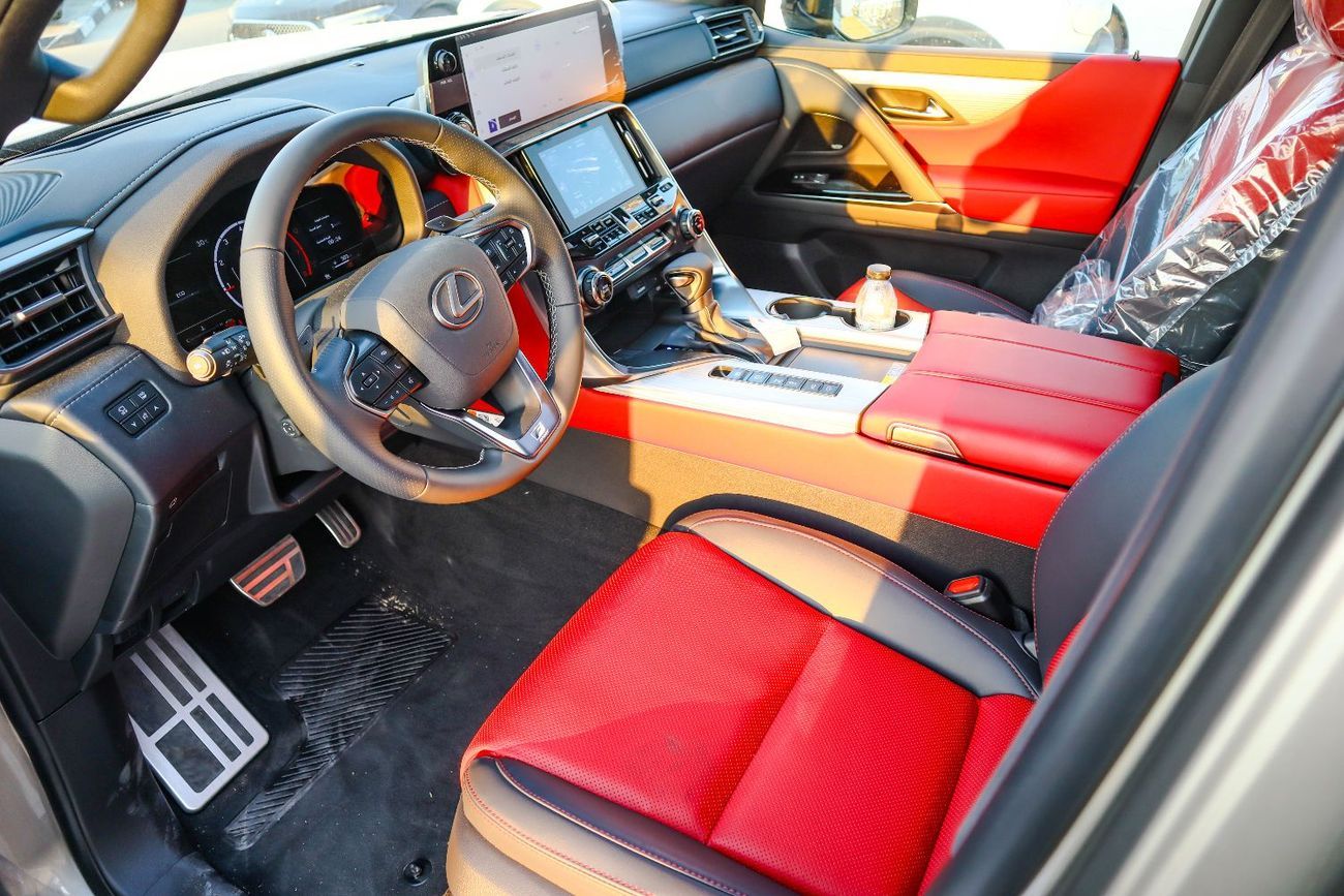 Lexus LX 600 F-Sport 3.5L 2025 Lexus LX 600 F-Sport – Full Specification List