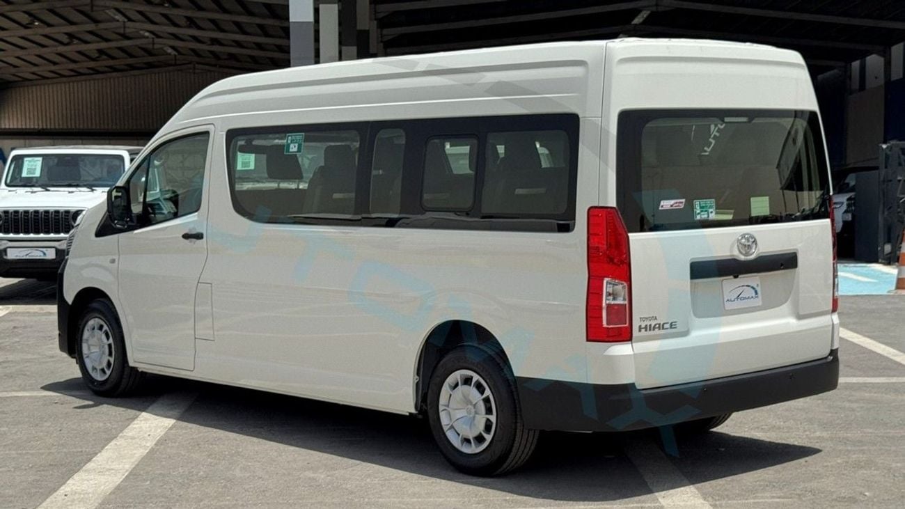 Toyota Hiace (For Export , НА ЭКСПОРТ) Bus 3.5L V6 RWD 2026 GCC Без пробега