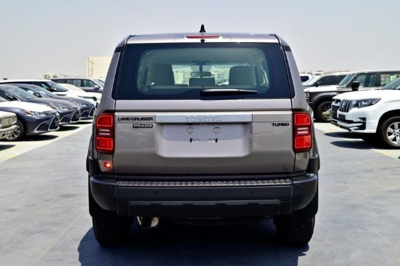 Toyota Prado 2024 TOYOTA PRADO TXL1 2.4L TURBO 7-SEAT AT
