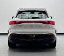 Mercedes-Benz EQE 350+ SUV 2023 Mercedes-Benz EQE 350 4Matic, 2028 Mercedes Warranty, 2028 Mercedes Service Pack, GCC