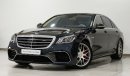 Mercedes-Benz S 63 AMG 4M SALOON VSB 26104