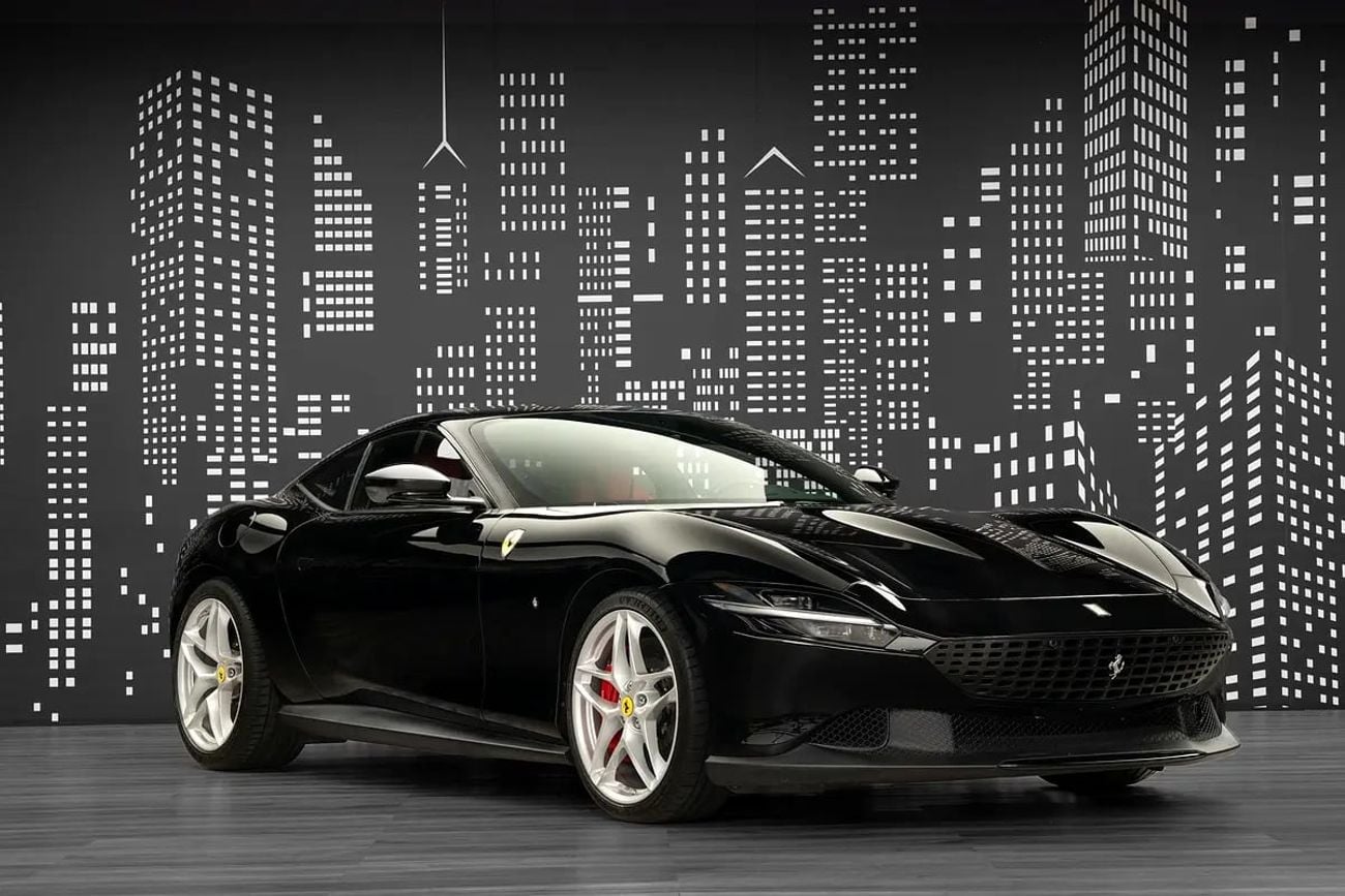 Ferrari Roma FERRARI | ROMA 2022MY | SERVICE CONTRACT STD