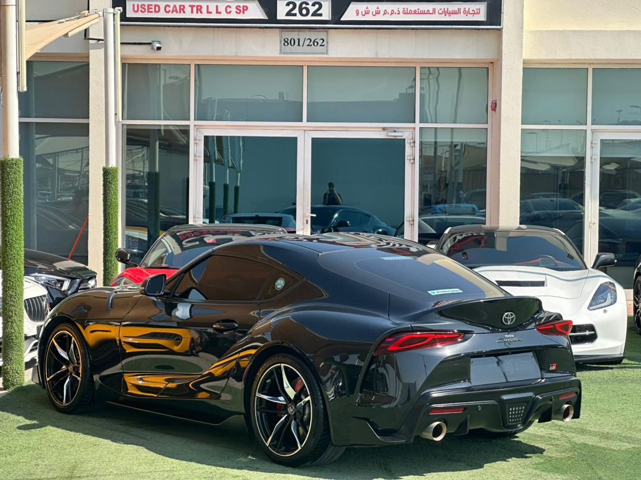 Toyota Supra TOYOTA GR 2020 Gcc Original paint Full option Original paint perfect condition