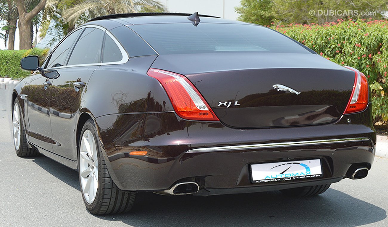 جاغوار XJ L, 3.0L V6 GCC, Full Service History