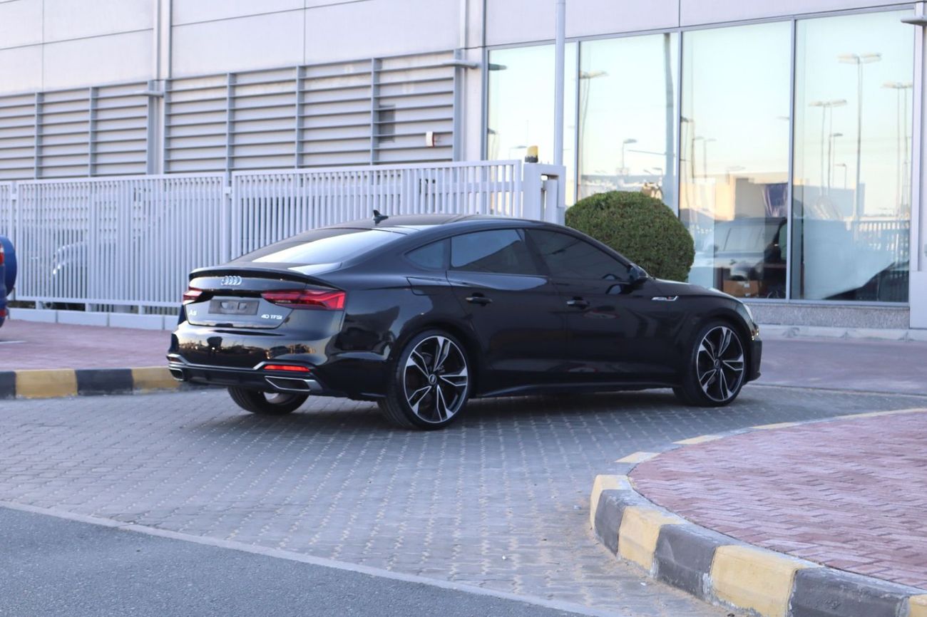 أودي A5 40 TFSI S Line 2.0L (187 HP)