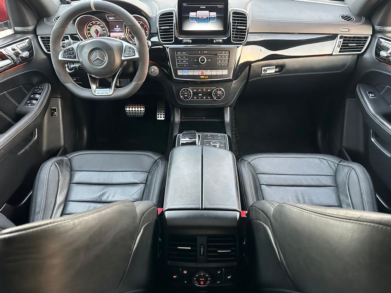 Mercedes-Benz GLE 63 S AMG Mercedes GLE 63S AMG _GCC_2016_Excellent Condition _Full option