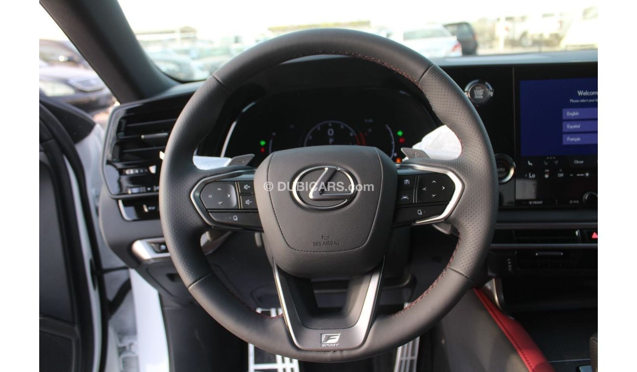 Lexus RX350 2023 LUXUS RX350, 2.4L, F-SPORT, AWD
