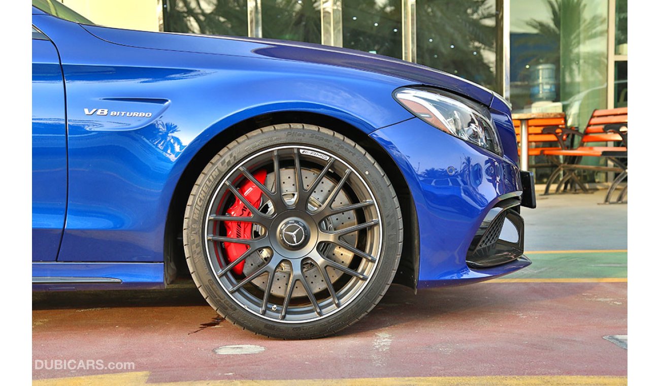 مرسيدس بنز C 63 AMG 2018