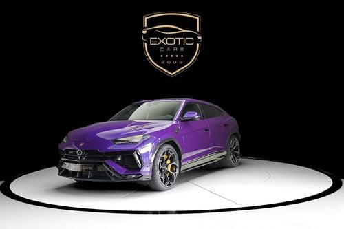 لامبورغيني اوروس 4.0T V8 Performante