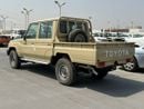 تويوتا لاند كروزر بيك آب PICKUP , LC79 D/C 4.2L Diesel V6 , M/T , Diff-Lock 2023 Model