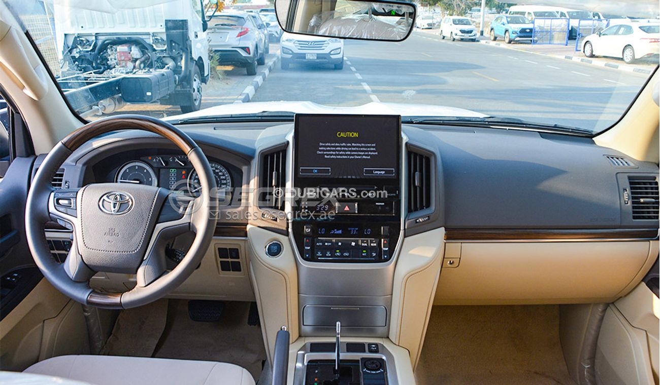 تويوتا لاند كروزر 2020 GX.R 4.5 V8 T-DSL GX.R STANDARD