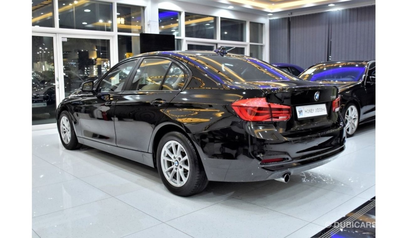 بي أم دبليو 318 EXCELLENT DEAL for our BMW 318i 1.6L ( 2016 Model ) in Black Color GCC Specs