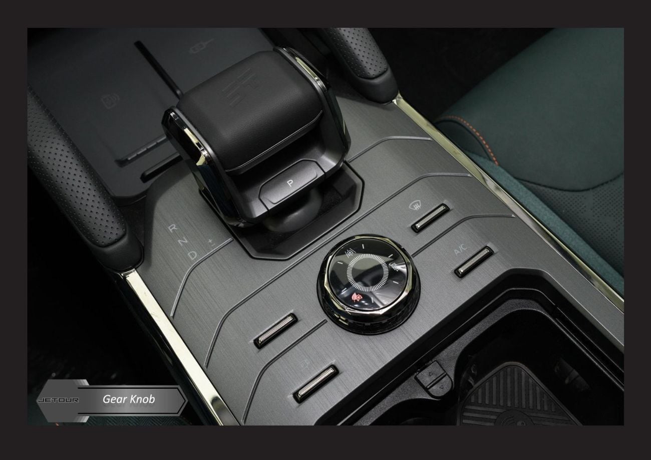 Jetour T2 COM Luxury Jetour T2 1.5 L Hi A/T Petrol 2025 Model GCC Specs(Export Only)