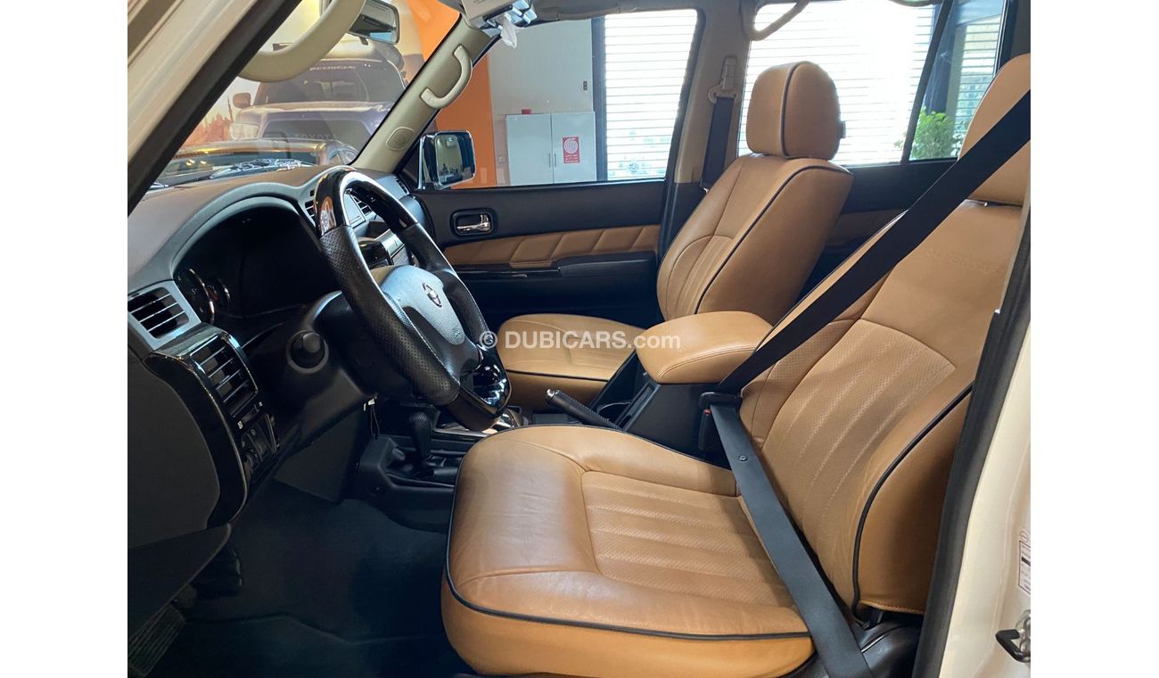 Nissan Patrol Super Safari Nissan Patrol | Super Safari | VTC | 2021 | 4.8L | Full Options | GCC | Under Warranty |Low Km | Ser