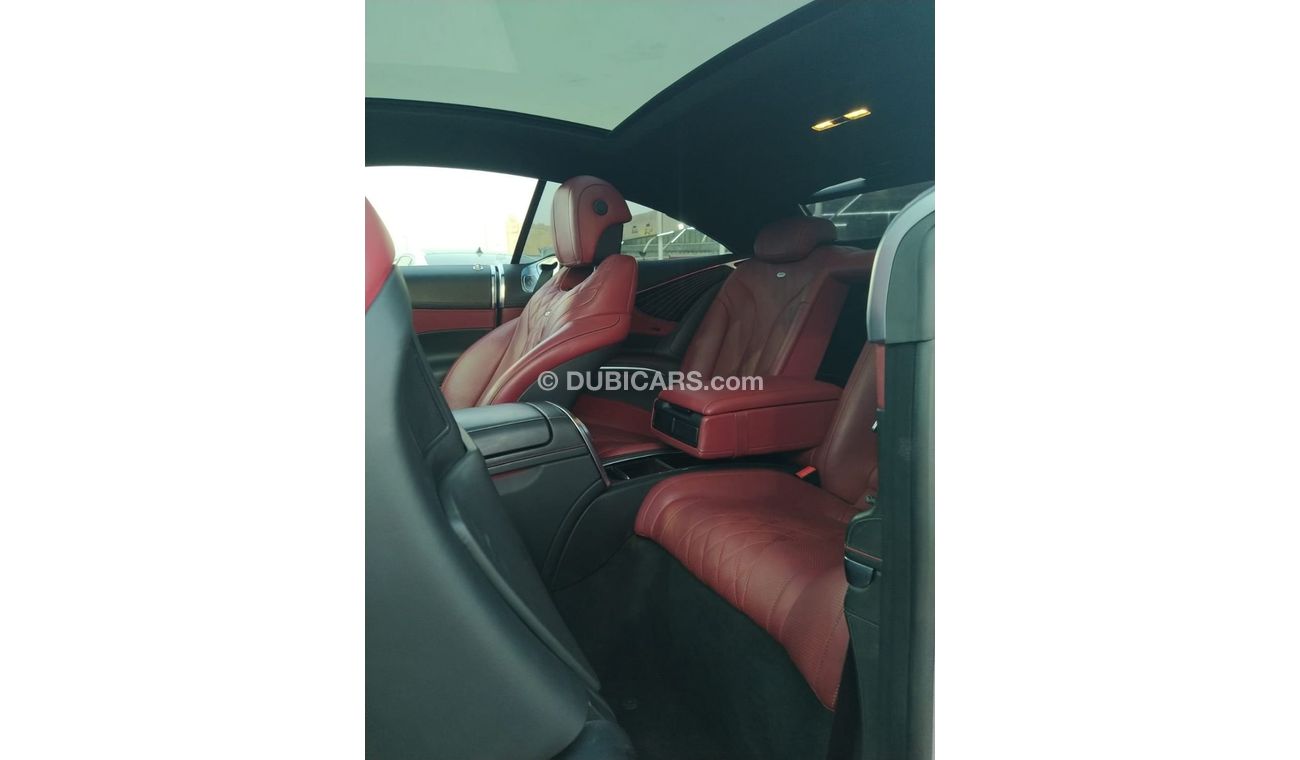 Mercedes-Benz S 550 Coupe