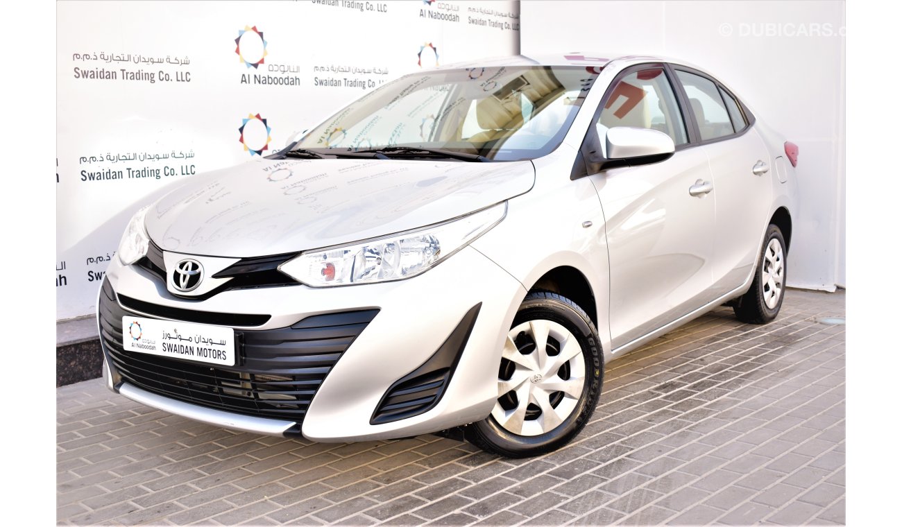 تويوتا يارس AED 978 PM | 1.5L SE SEDAN GCC WARRANTY