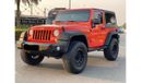 Jeep Wrangler Sport GCC SPEC NEAT AND CLEAN CAR