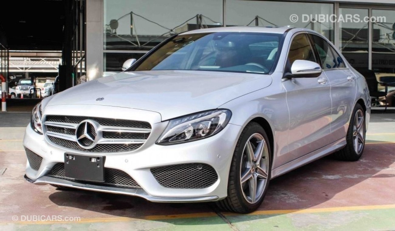 Mercedes-Benz C 250 AMG 2.0L Turbo GCC, 0km with 2 Years Unlimited Mileage Warranty