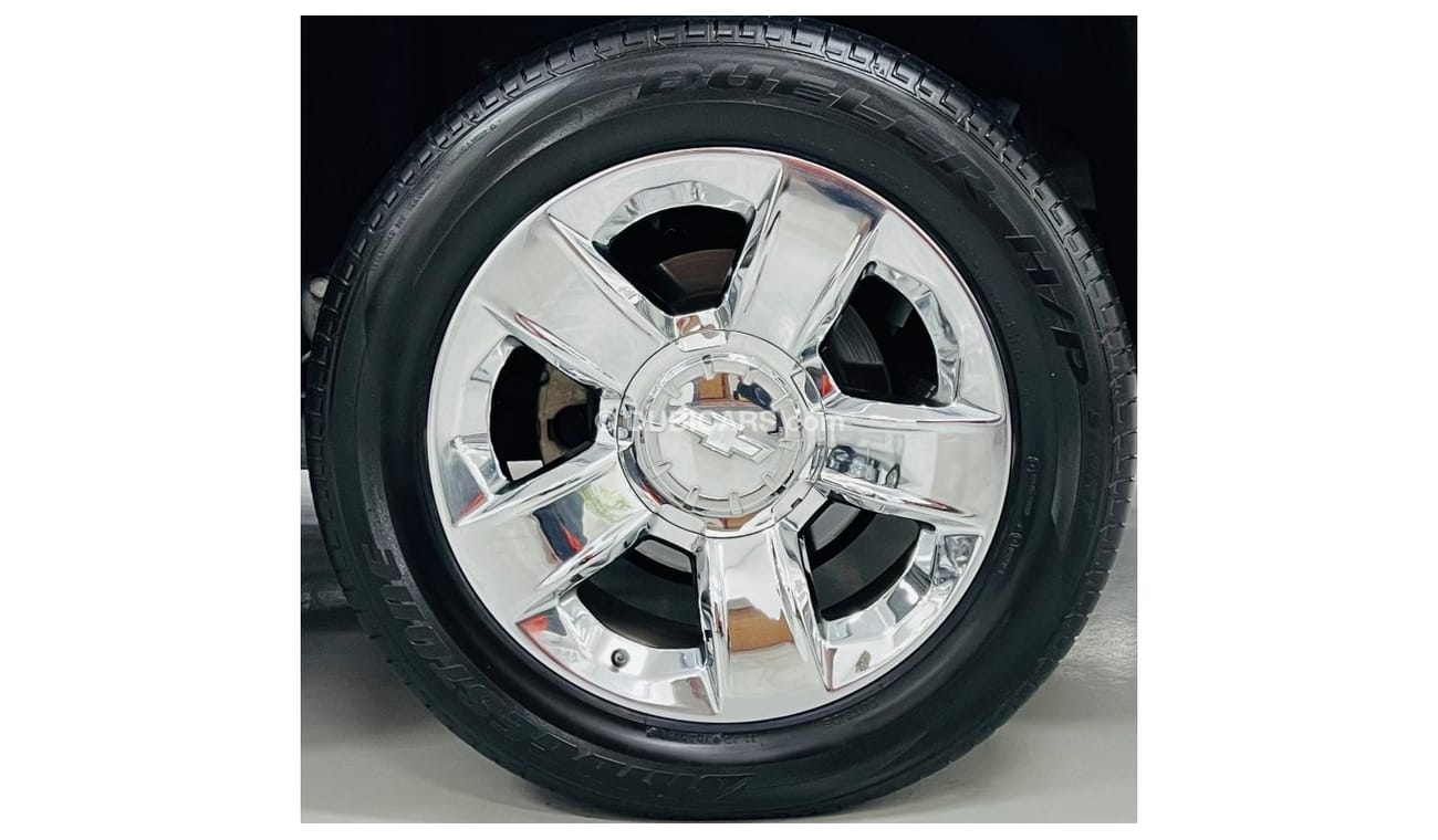 Chevrolet Tahoe LT LT GCC .. FSH .. Original Paint .. Perfect Condition