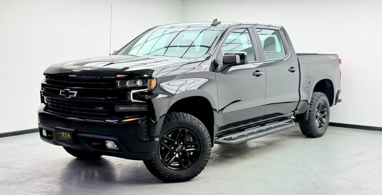 Chevrolet Silverado 2021 Chevrolet Silverado LT Trail Boss, Warranty, Full Chevrolet Service History, Fully Loaded, GCC