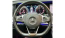 Mercedes-Benz E300 2018 Mercedes E 300, Mercedes Warranty-Service History, GCC