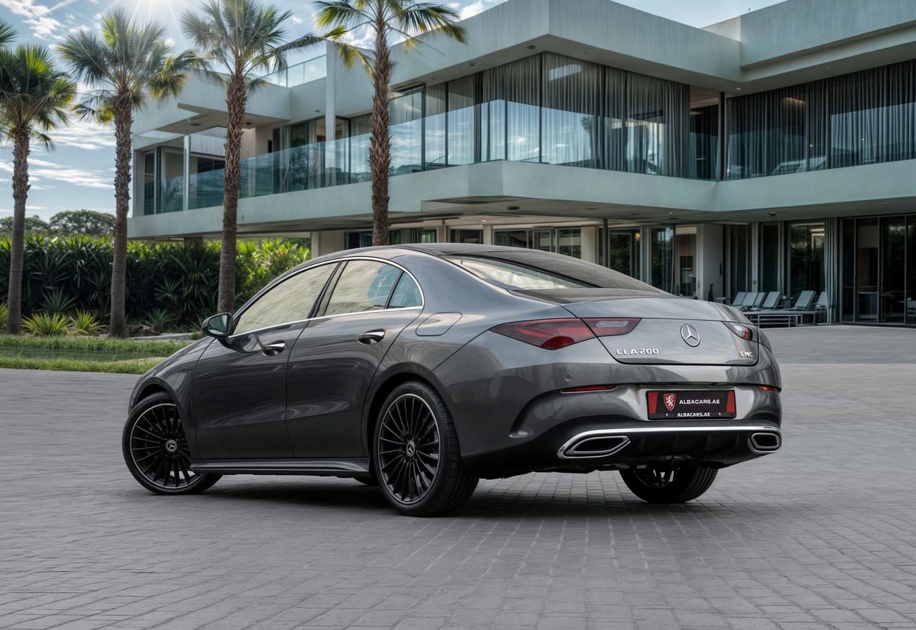 Mercedes-Benz CLA 200 CLA 200 AMG | 3,878 P.M | 0% Downpayment | 5 YEAR AGENCY WARRANTY