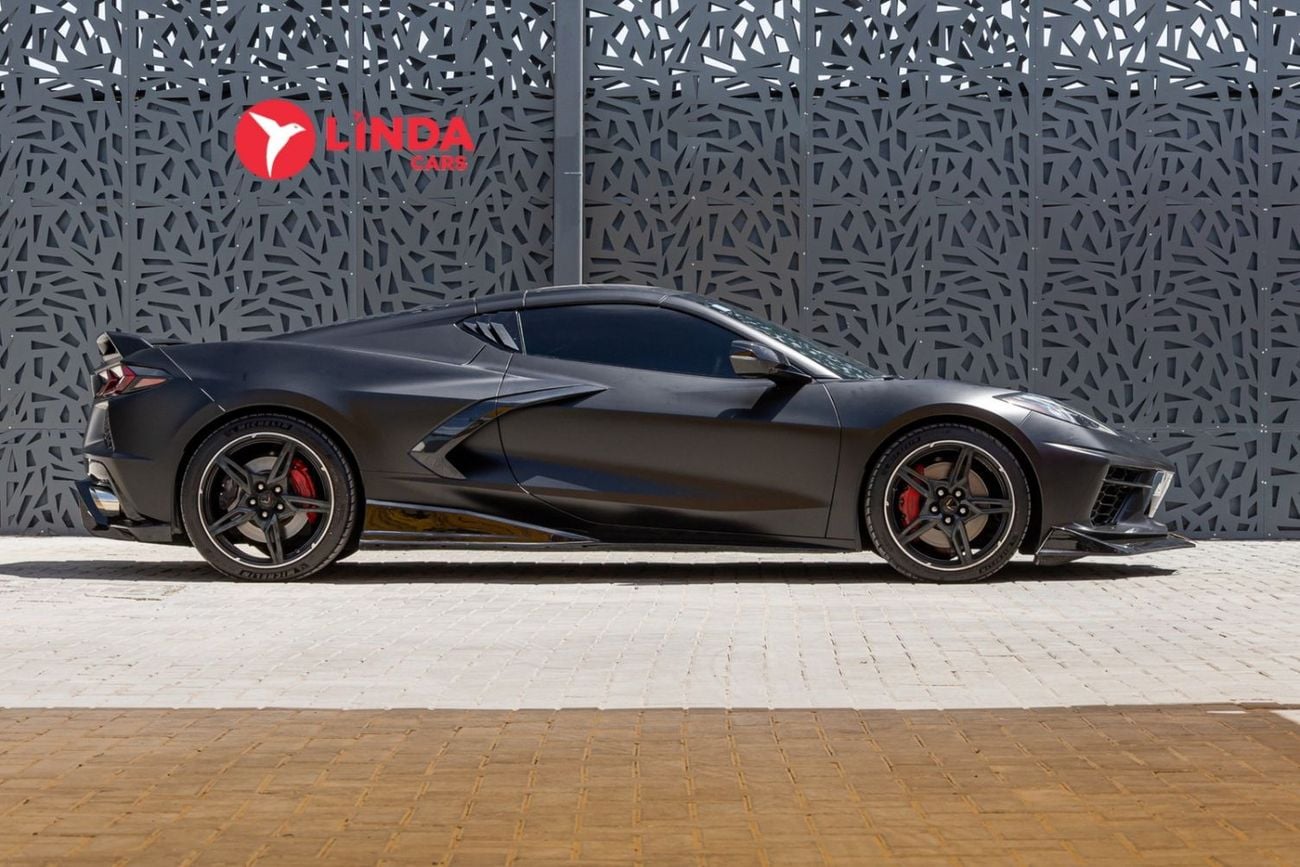 Chevrolet Corvette 1LT 6.2L (490 HP) Coupe Chevrolet Corvette Stingray Coupé 2020 GCC Specs | Warranty
