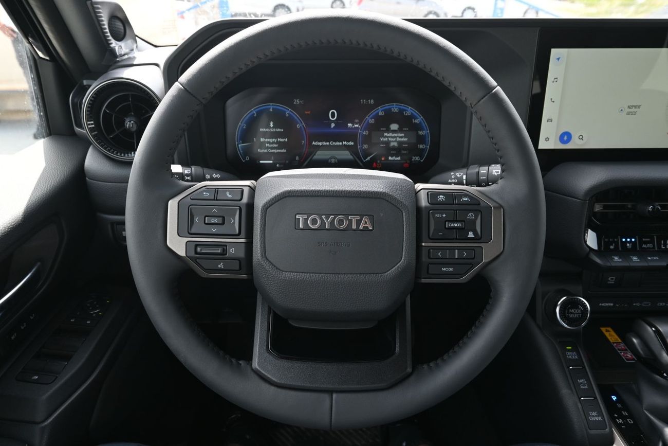 تويوتا برادو Toyota Land Cruiser Prado VX-L, 2.4L Turbo, 4WD