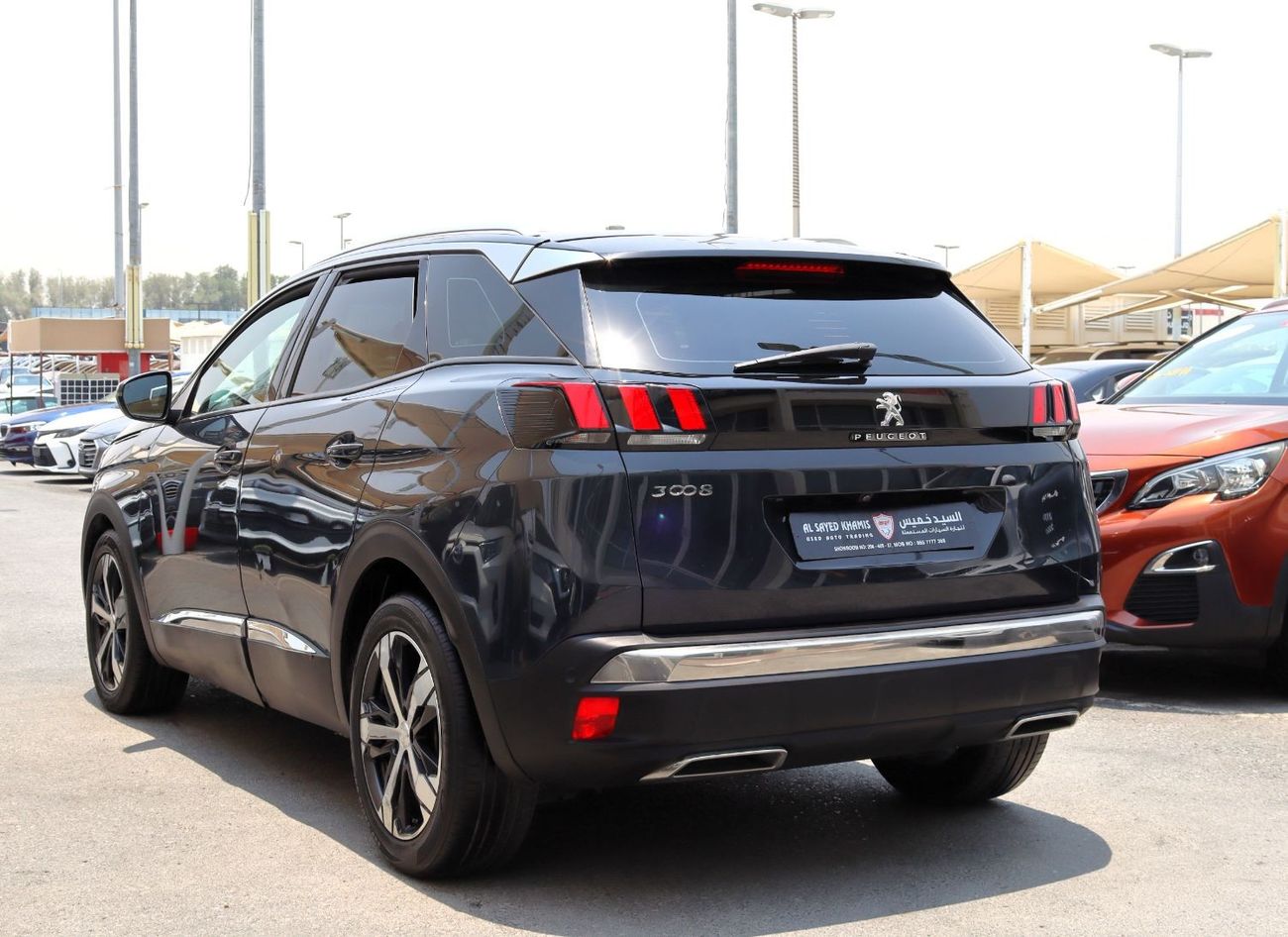 Peugeot 3008 GT Line ACCIDENTS FREE - GCC - FULL OPTION - GTLINE ENGINE 1600 CC - PERFECT CONDITION INSIDE OUT