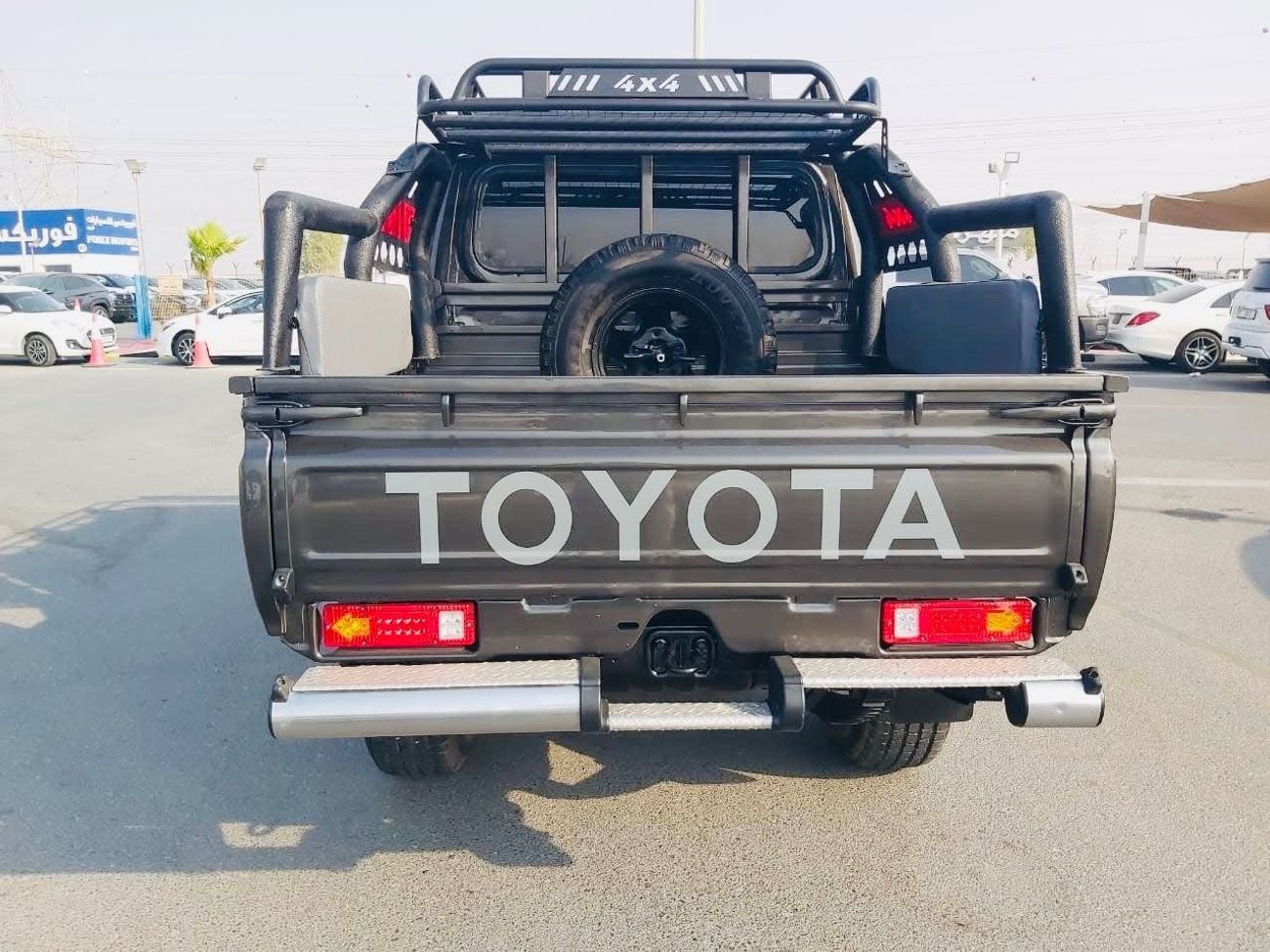 تويوتا لاند كروزر بيك آب Toyota Landcuriser pickup 2018 V8 Diesel