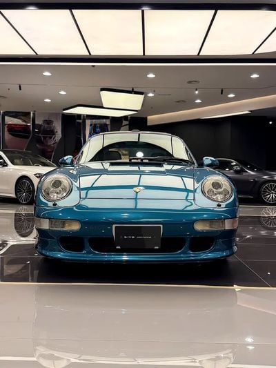 Porsche 911 MANUAL 993 CARRERA 4S TURBO BODY