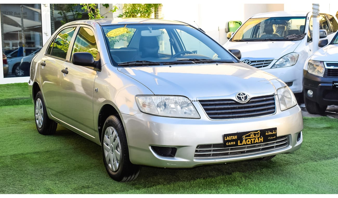 Toyota Corolla 1300 Gulf accident free