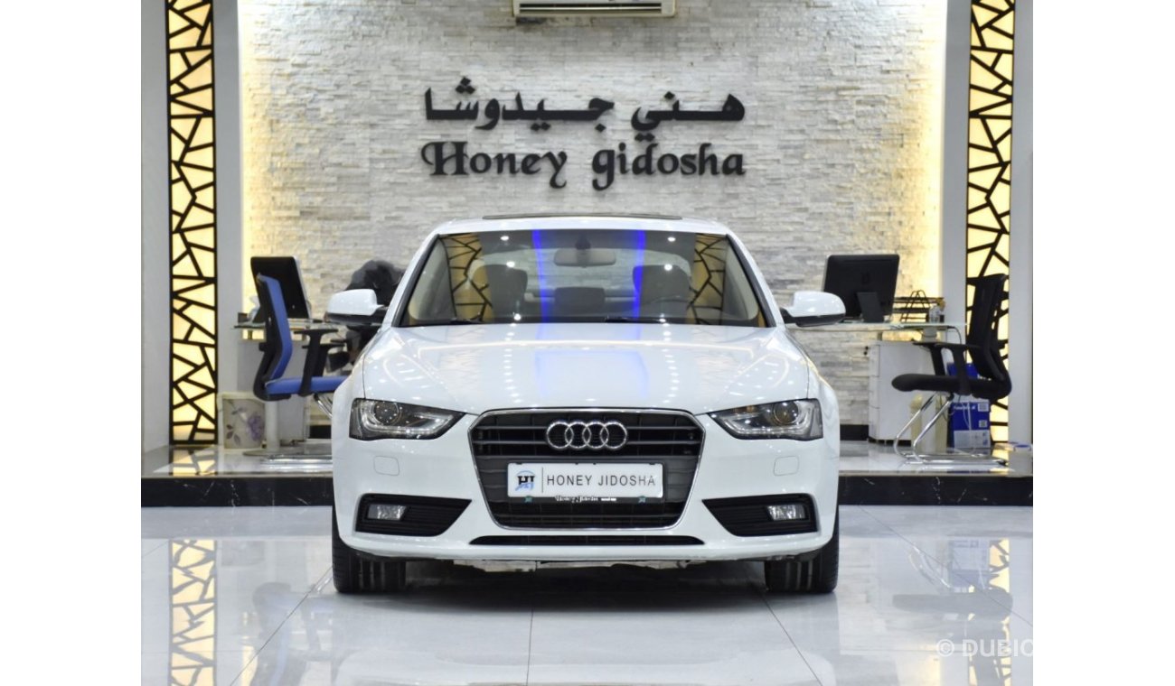 Audi A4 EXCELLENT DEAL for our Audi A4 ( 2014 Model ) in White Color GCC Specs